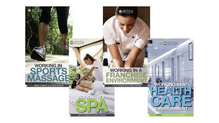 image of different massage therapy career settings