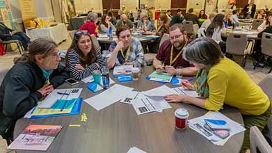 massage educators at AMTA National Convention