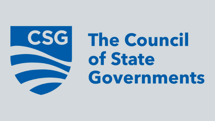 an image of the Council of State Governments logo.