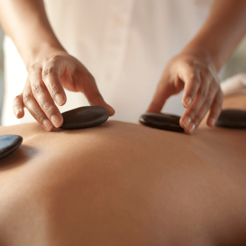 hot stone massage