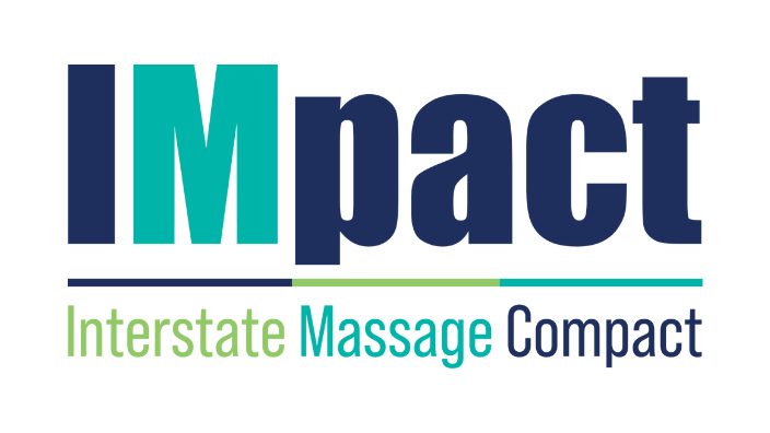 An image of the Interstate Massage Compact (IMpact) logo.