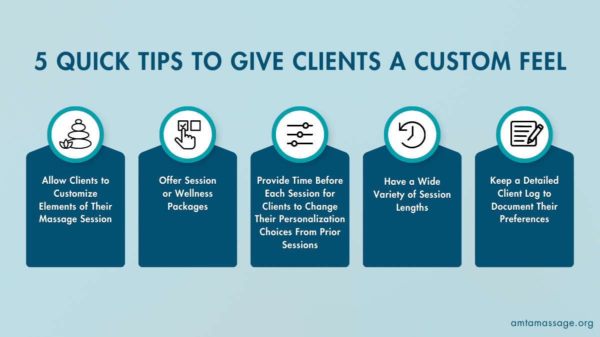 Personalization Tips