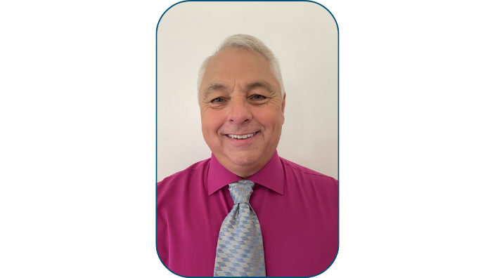 Headshot of Raymond Russell Rust.