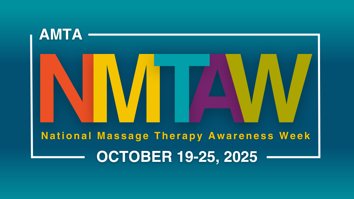 A graphic that says "AMTA NMTAW October 19-25, 2025"